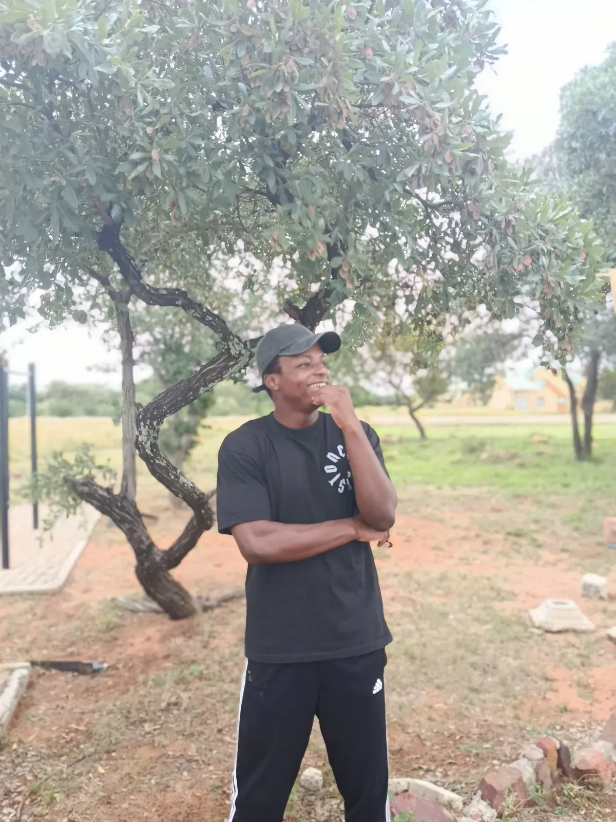 Desiree Chingwaru, President of the BIUST Innovation Club
