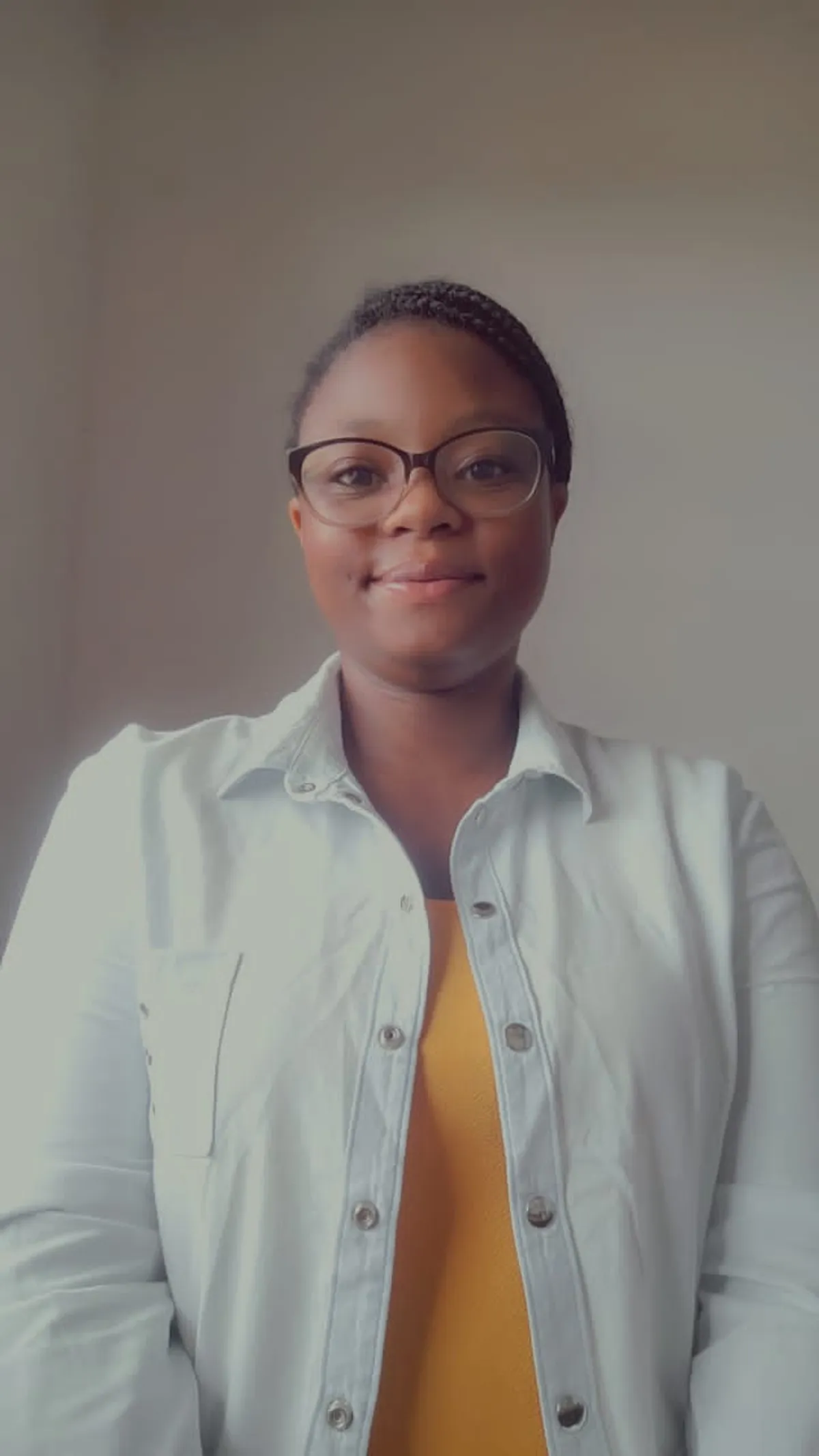 Esabel, Secretary of the BIUST Innovation Club