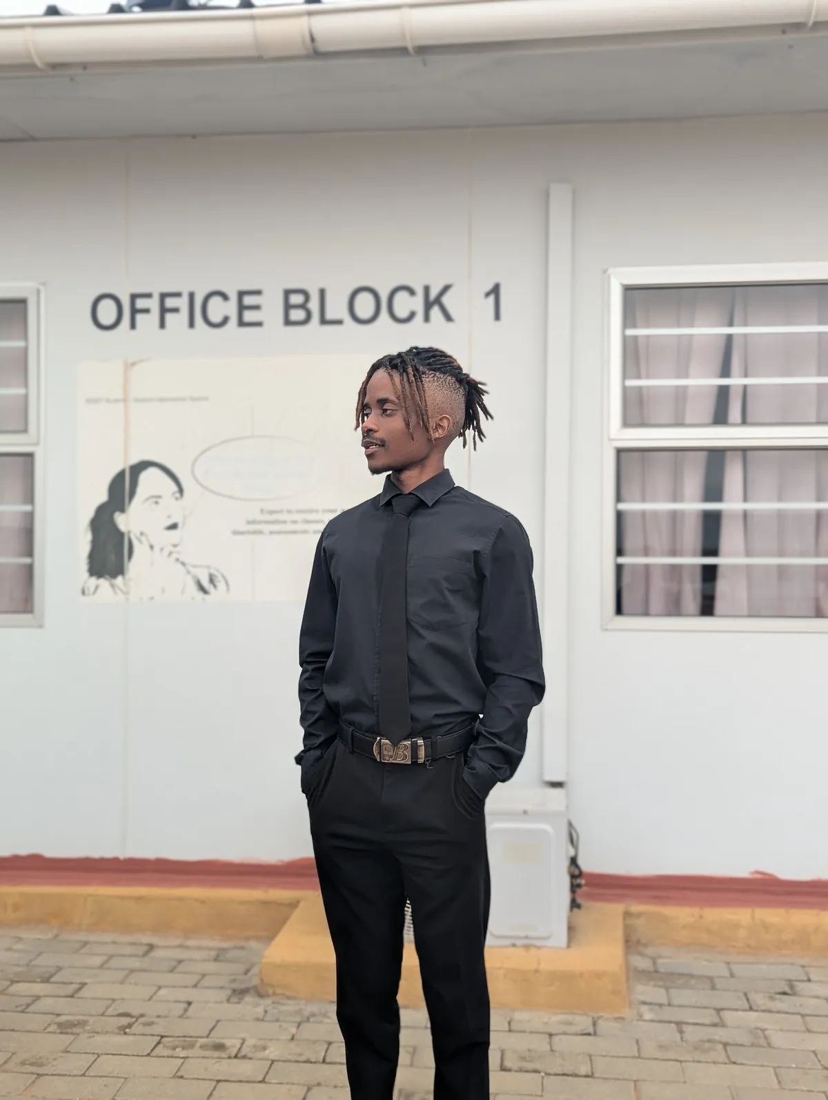 Phemelo Mokgosi, Former President of the BIUST Innovation Club
